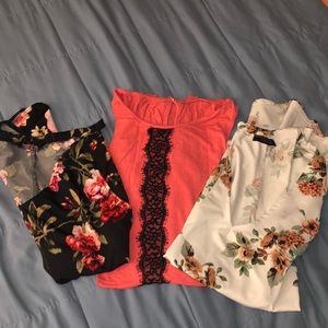 BUNDLE! 3 tank tops!